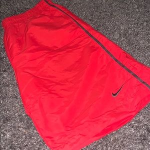 Nike swim trunks